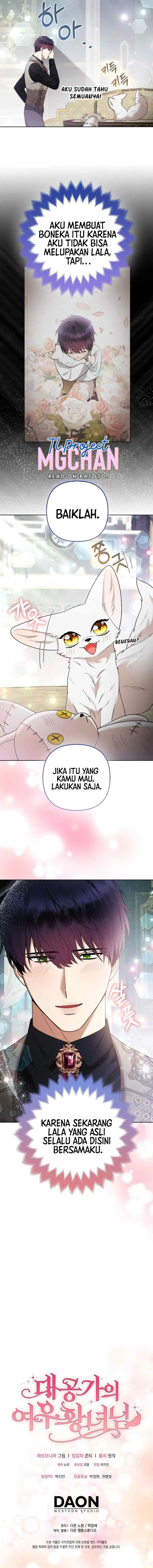 The Grand Duke's Fox Princess chapter 38 halaman 12