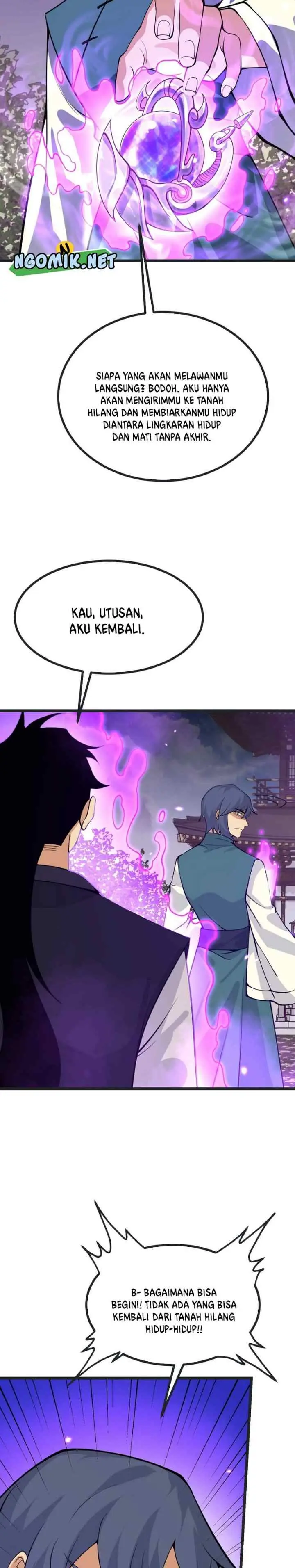 OP After 30 Days Of Sign-In chapter 98 halaman 16