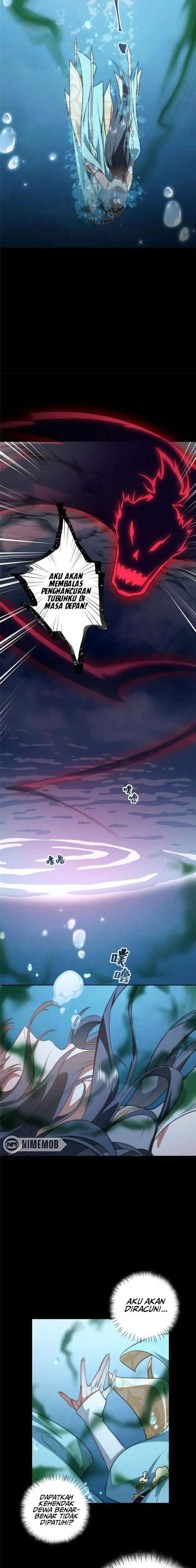 What Do You Do If the Heroine Escapes From Your Novel chapter 16 halaman 10