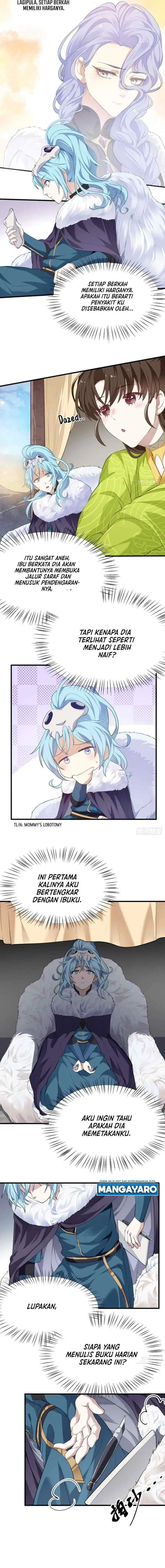 This Human Immortal Is Too Serious chapter 10 halaman 6