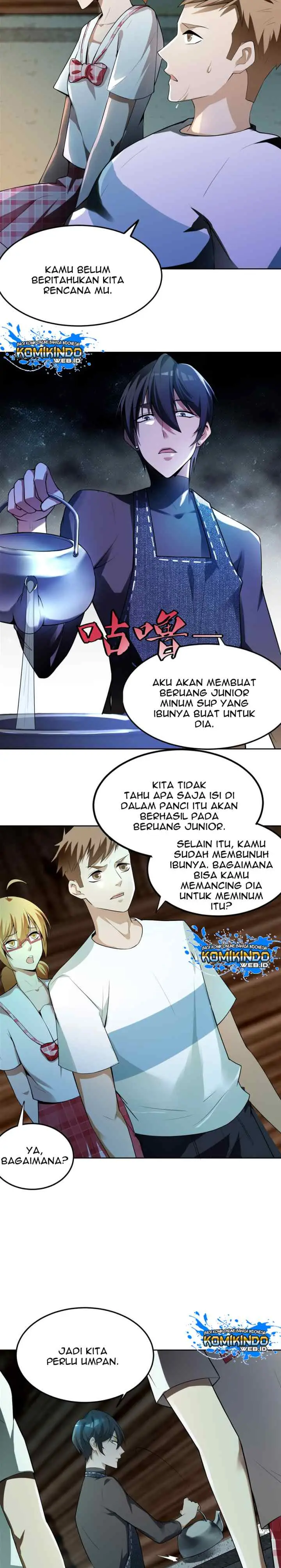 Infinity Mailman chapter 5 halaman 13