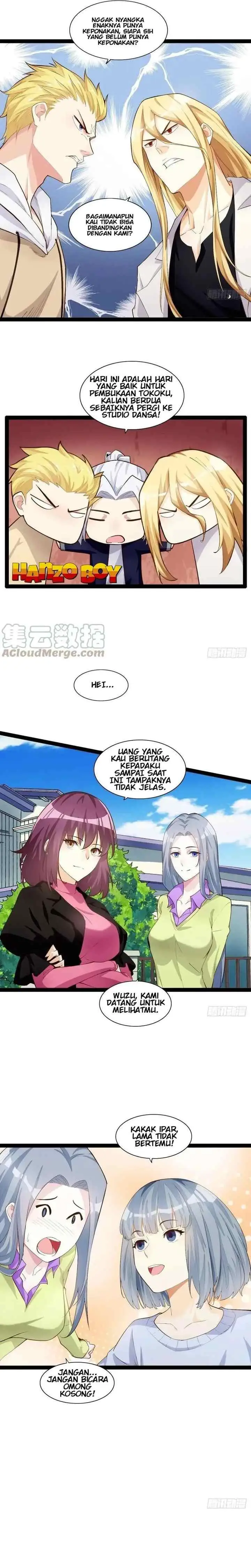 Shopping Agent in Heaven chapter 168 halaman 13