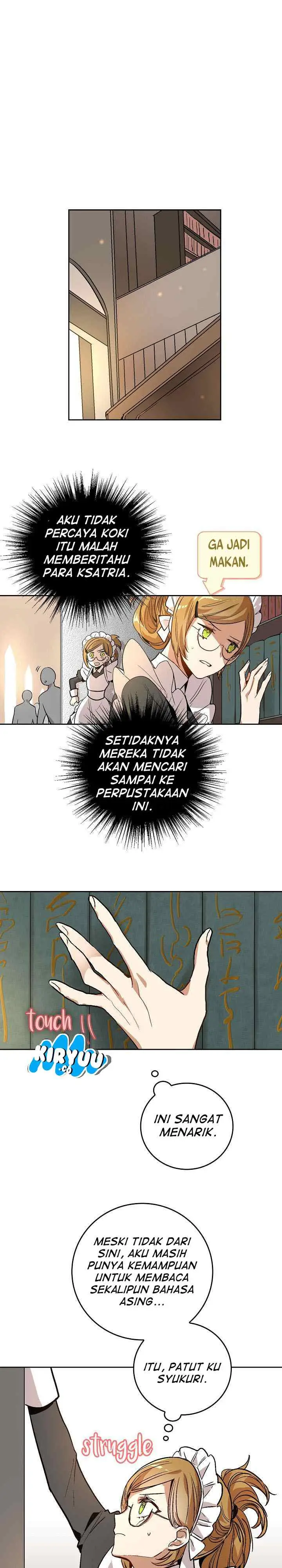 The Reason Why Raeliana Ended up at the Duke's Mansion chapter 25 halaman 17
