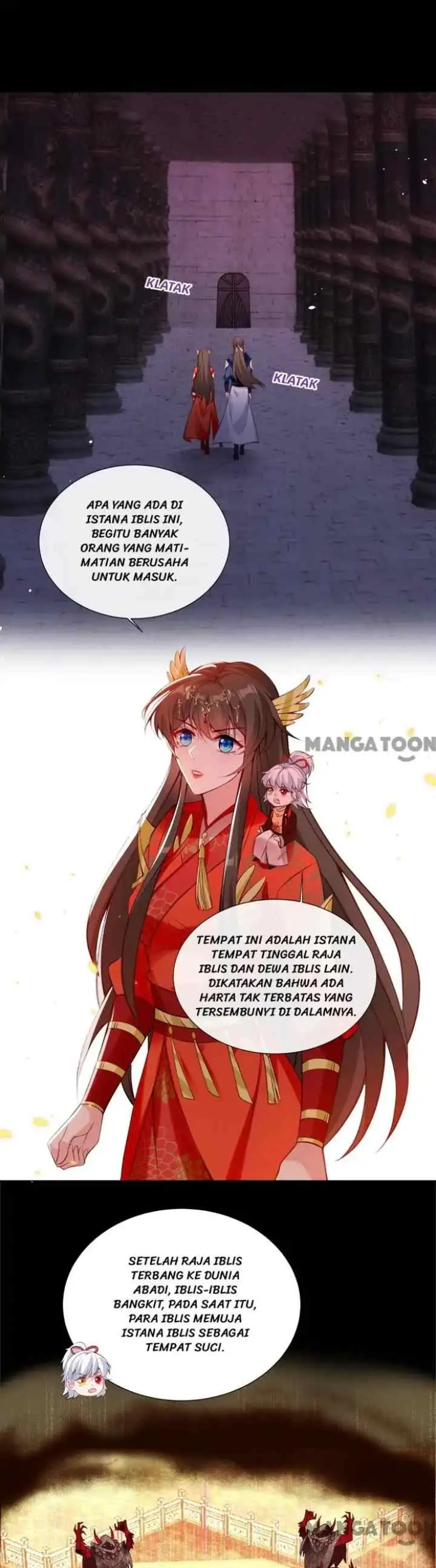 My Chubby Princess Consort chapter 95 halaman 10