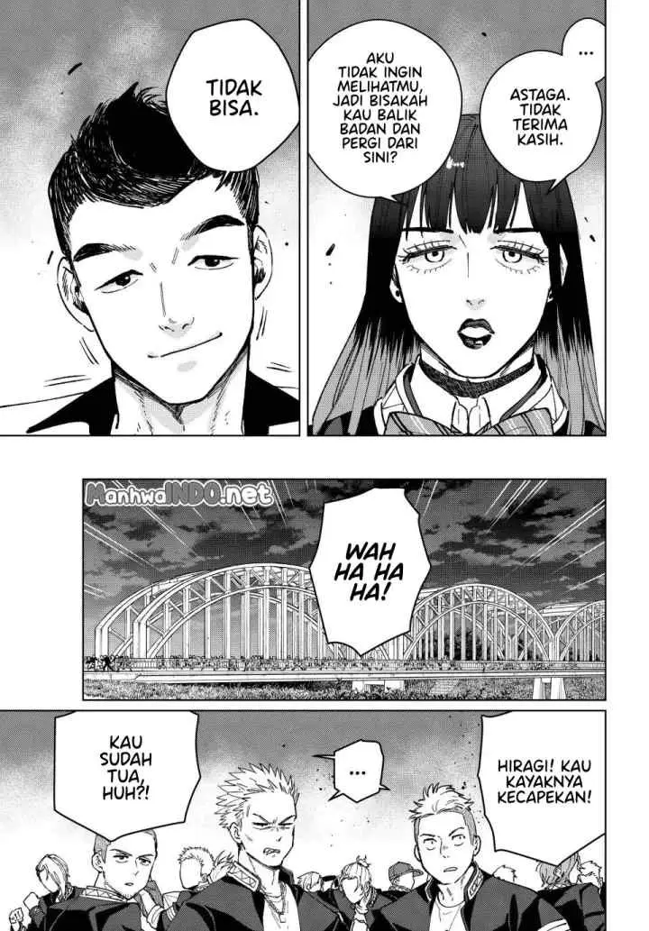 Wind Breaker (NII Satoru) chapter 104 halaman 5