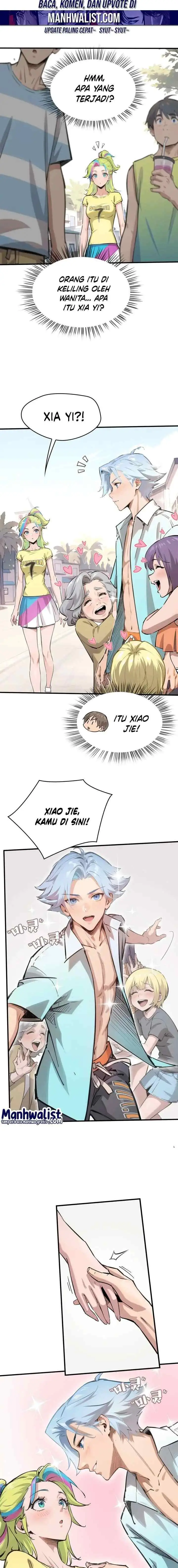 Superpowers Are Everywhere Did I Become the King of the Sea chapter 3 halaman 16