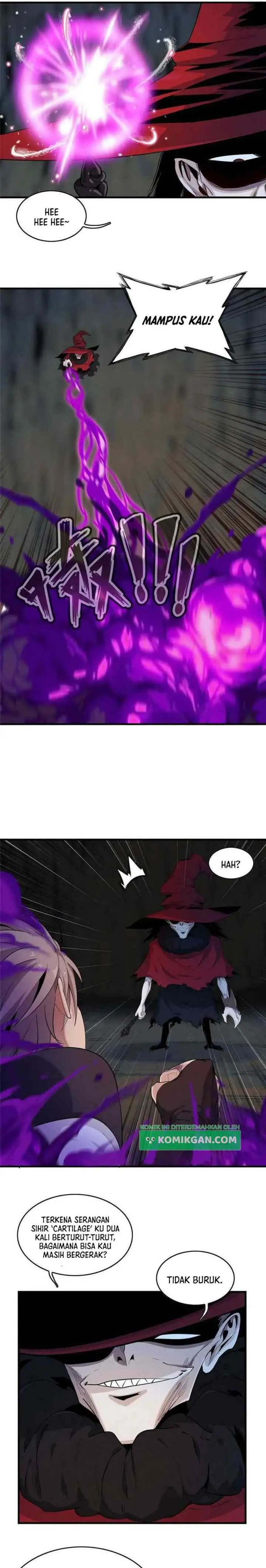 From Now On, I Will Be The Father Of The Mage chapter 5 halaman 8