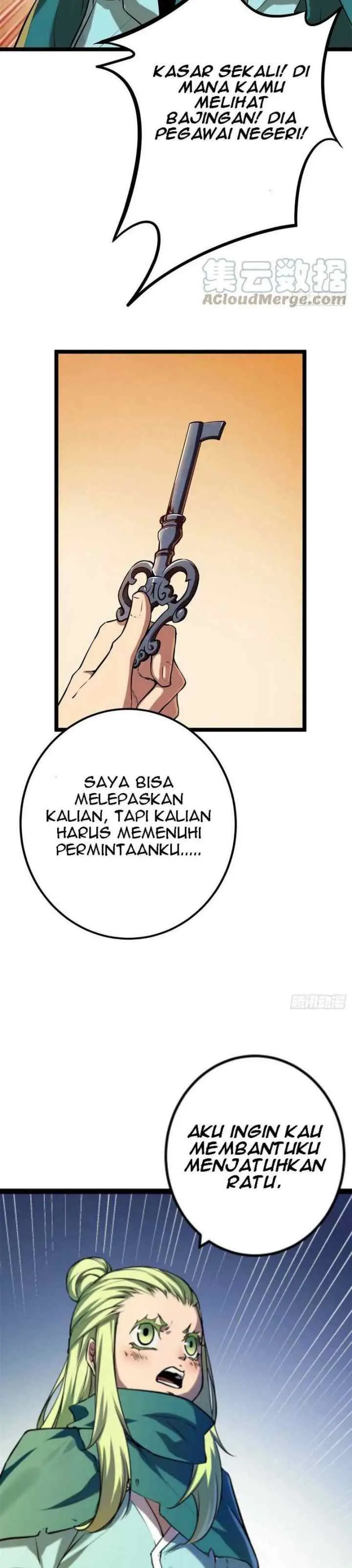 My Shadow Hangs Up chapter 120 halaman 5