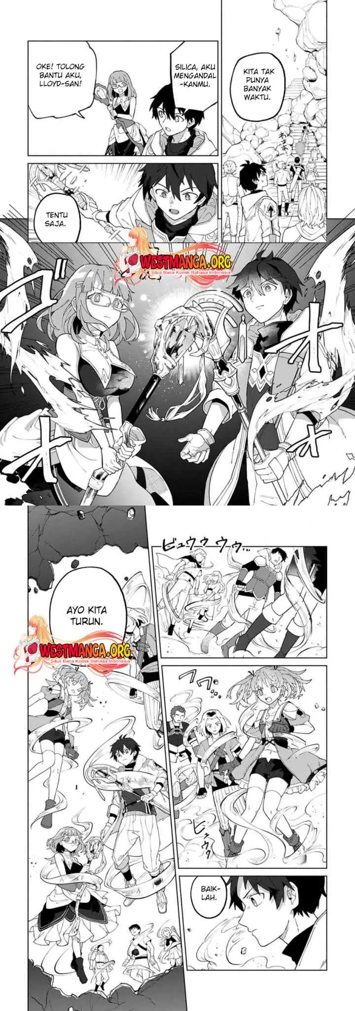 The White Mage Who Was Banished From the Hero's Party Is Picked up by an S Rank Adventurer ~ This White Mage Is Too Out of the Ordinary! chapter 24 halaman 7