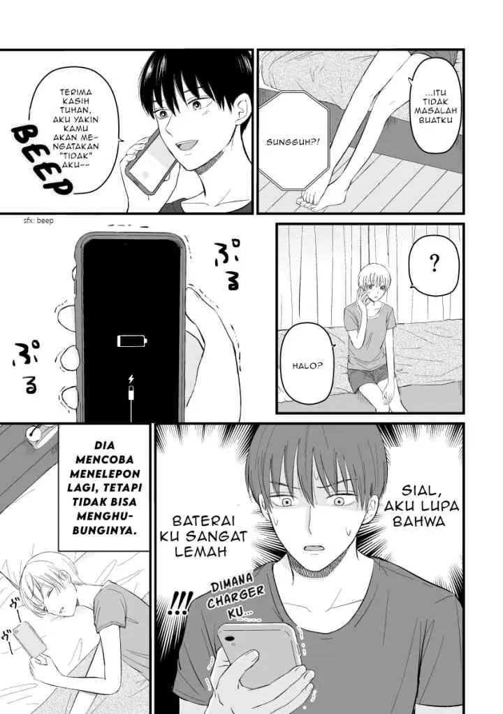 The Senior and Junior Broke up Three Months Ago chapter 6 halaman 5