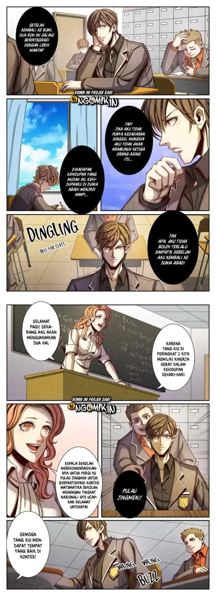 Return From the World of Immortals chapter 19 halaman 5