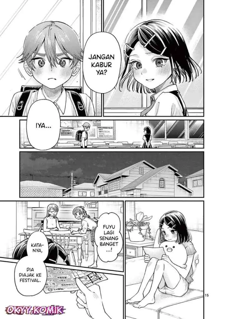 Wakaba-sanchi no Aoi Koi chapter 30 halaman 17