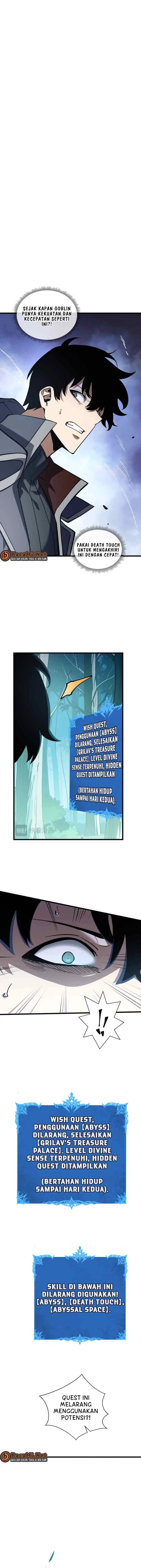 I Owe A Billion Dollars And I am Forced to Become A Worker For An Evil God chapter 34 halaman 14