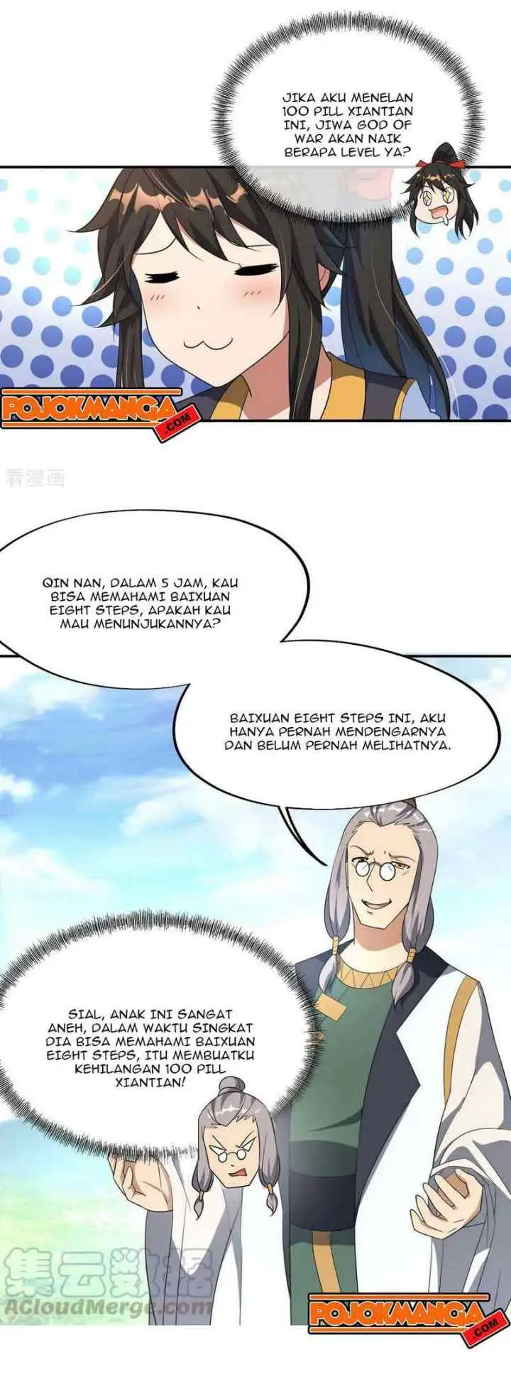 Peerless Soul (Peerless Battle Spirit) chapter 46 halaman 10