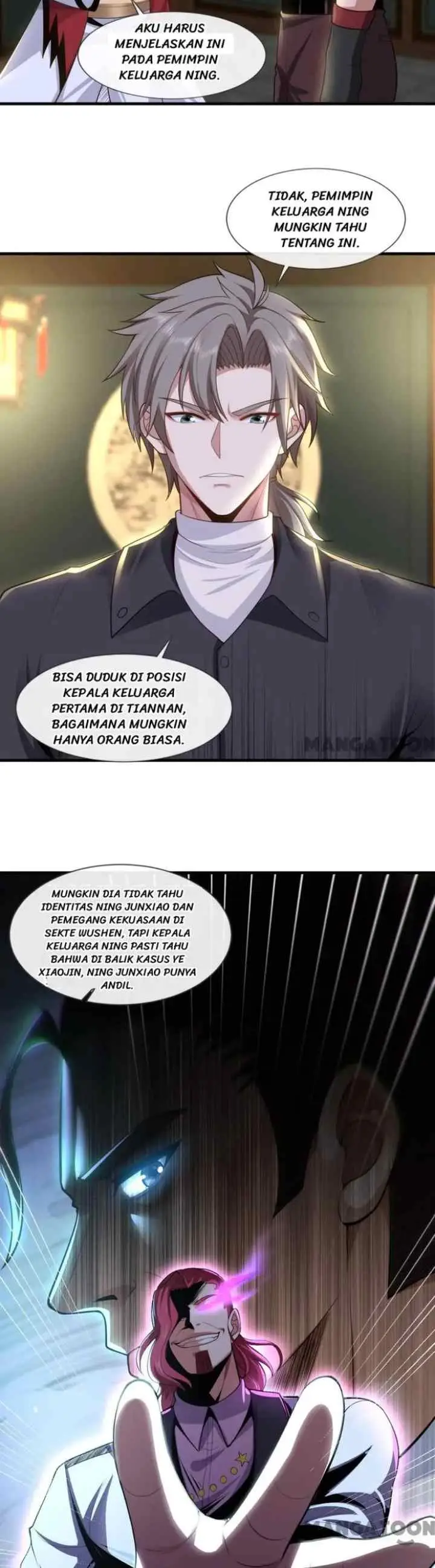 Godly Son-in-Law of Zhen Country chapter 92 halaman 5