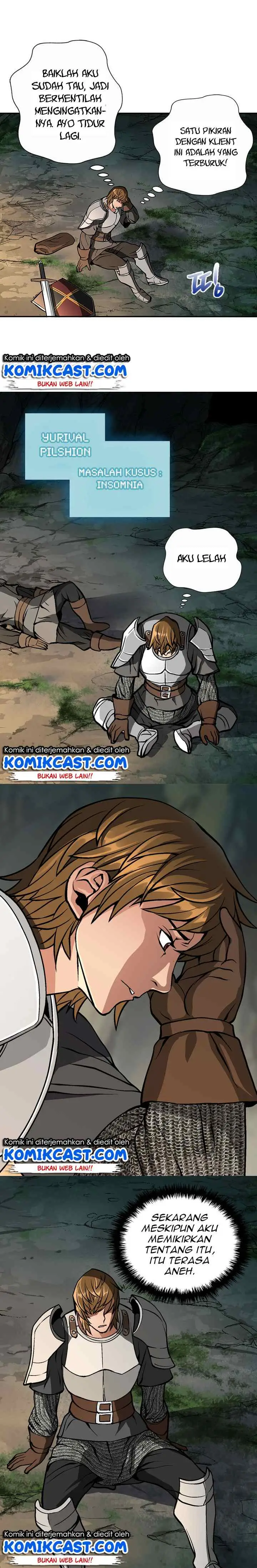 Two-Dimensional Mercenary chapter 7 halaman 8