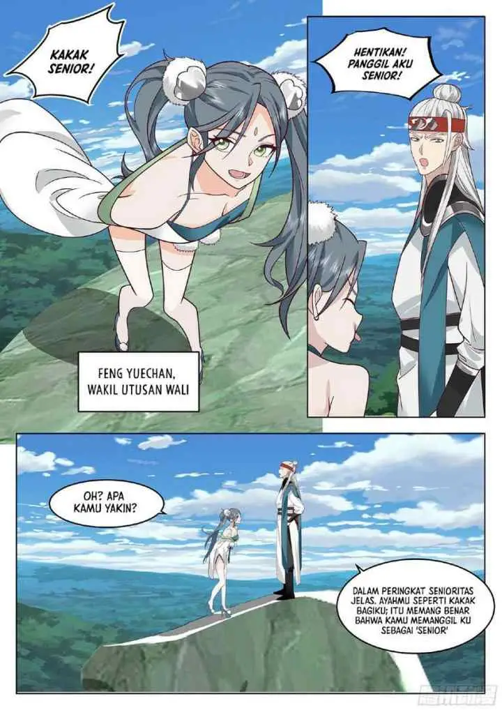 The Great Sage Of Humanity chapter 71 halaman 4