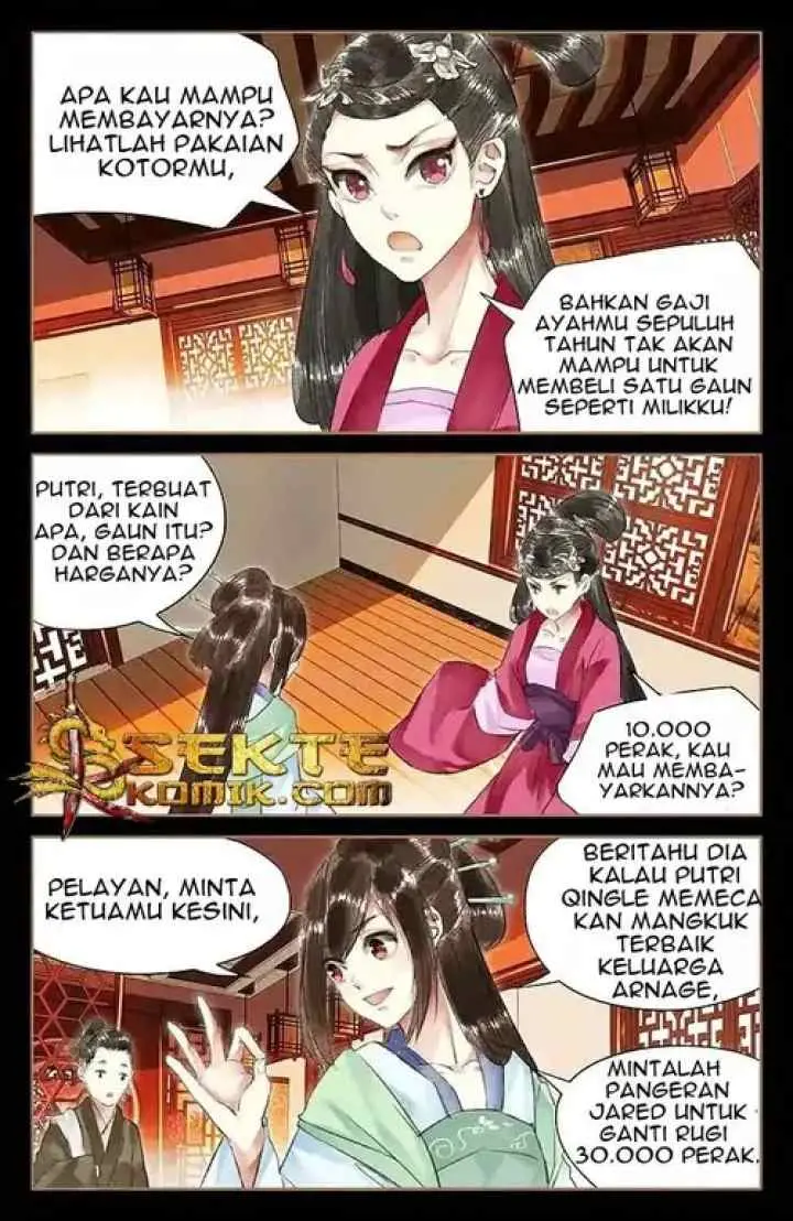 The Divine Doctor: Daughter of the First Wife Doctor chapter 39 halaman 8
