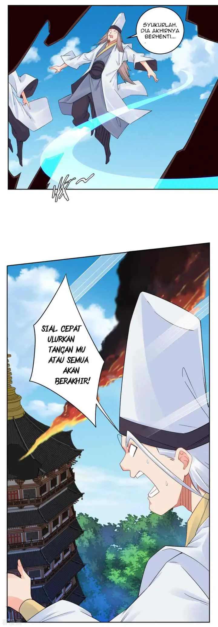 Reborn of War God chapter 125 halaman 13