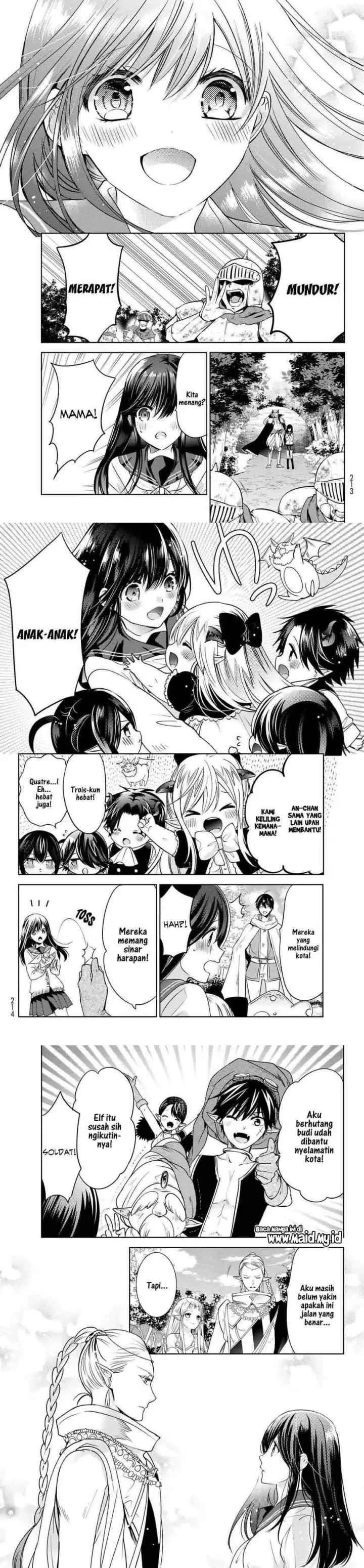 Isekai de Saikyo Mao no Kodomotachi no Mama ni Natchaimashita chapter 13 halaman 13