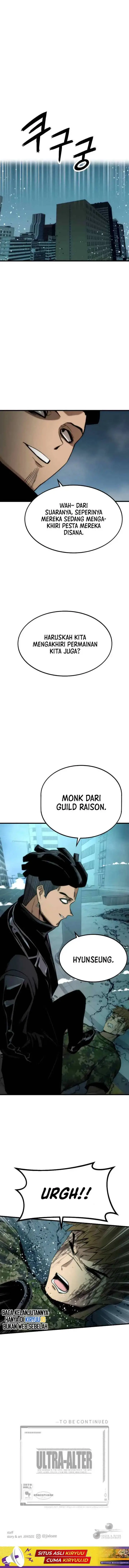 Ultra Alter chapter 53 halaman 20