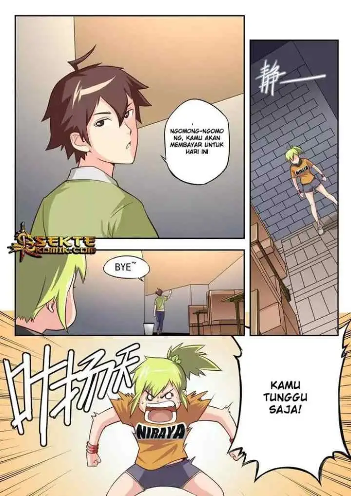Randomly God chapter 53 halaman 6