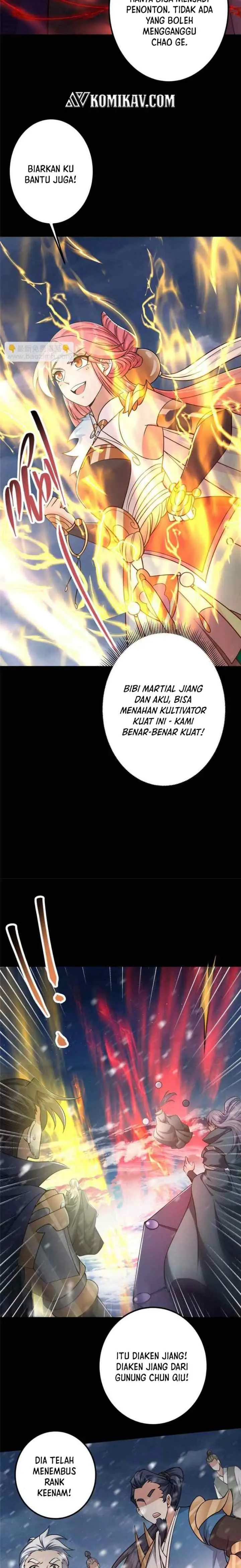Keep A Low Profile, Sect Leader chapter 240 halaman 10