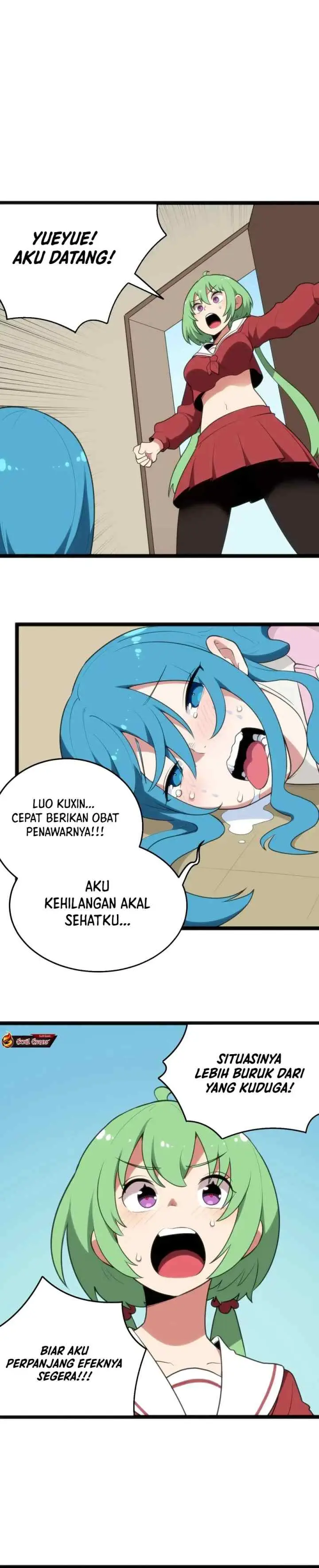This Saint Has A Showdown chapter 114 halaman 13