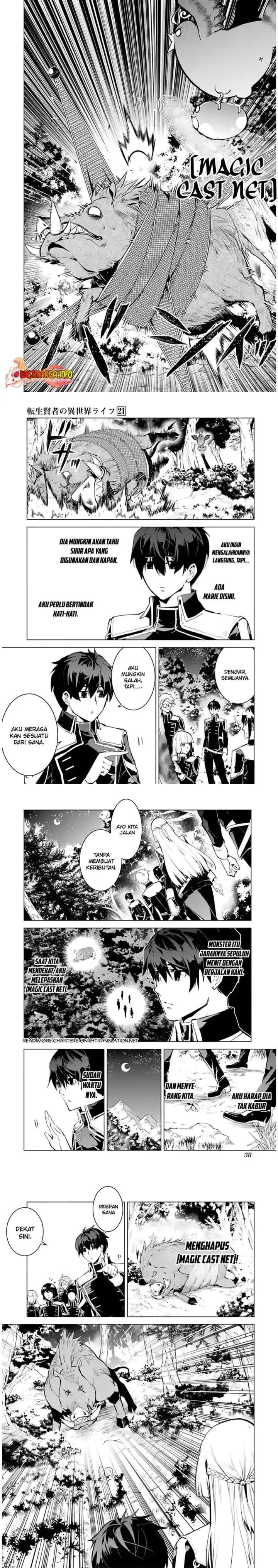 Tensei Kenja no Isekai Raifu ~Daini no Shokugyo wo Ete Sekai Saikyou ni Narimashita chapter 61 halaman 10