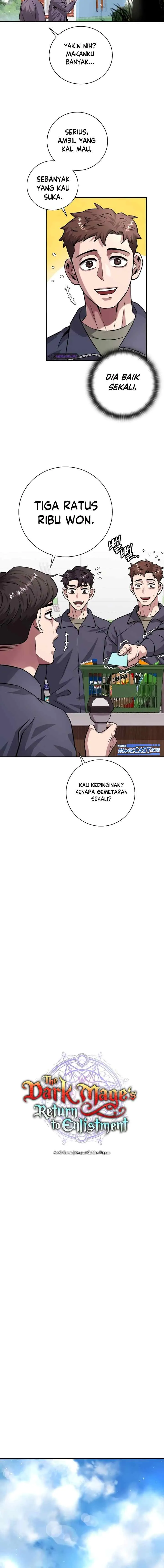 The Dark Mage's Return to Enlistment chapter 9 halaman 4