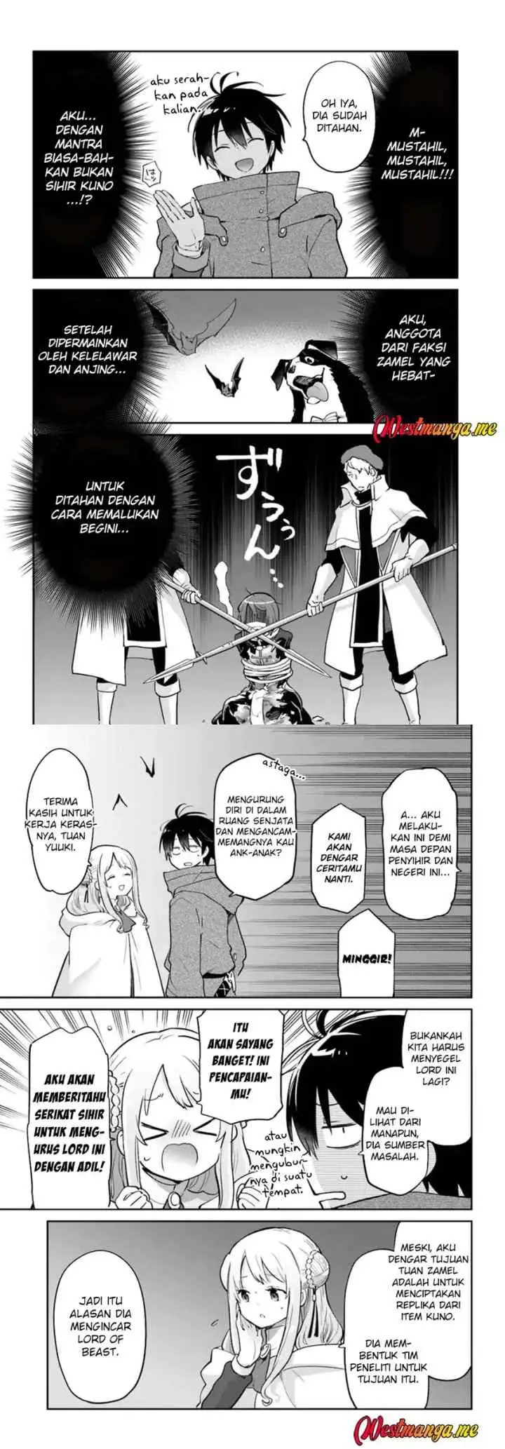 Henkyou Gurashi no Maou, Tensei shite Saikyou no Majutsushi ni naru chapter 57 halaman 9
