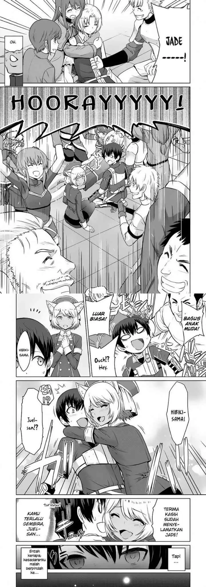Saikyou no Shokugyou wa Yuusha demo Kenja demo naku Kanteishi (Kari) rashii desu yo? chapter 5 halaman 11