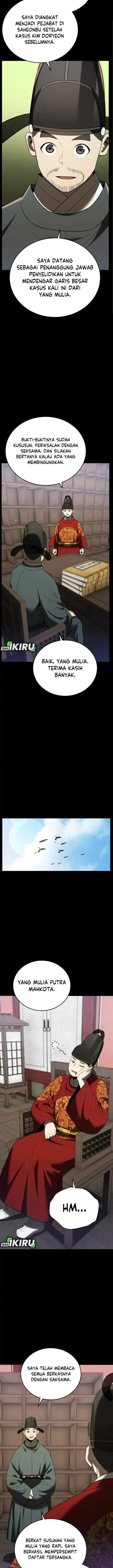 Black Corporation: Joseon chapter 114 halaman 16