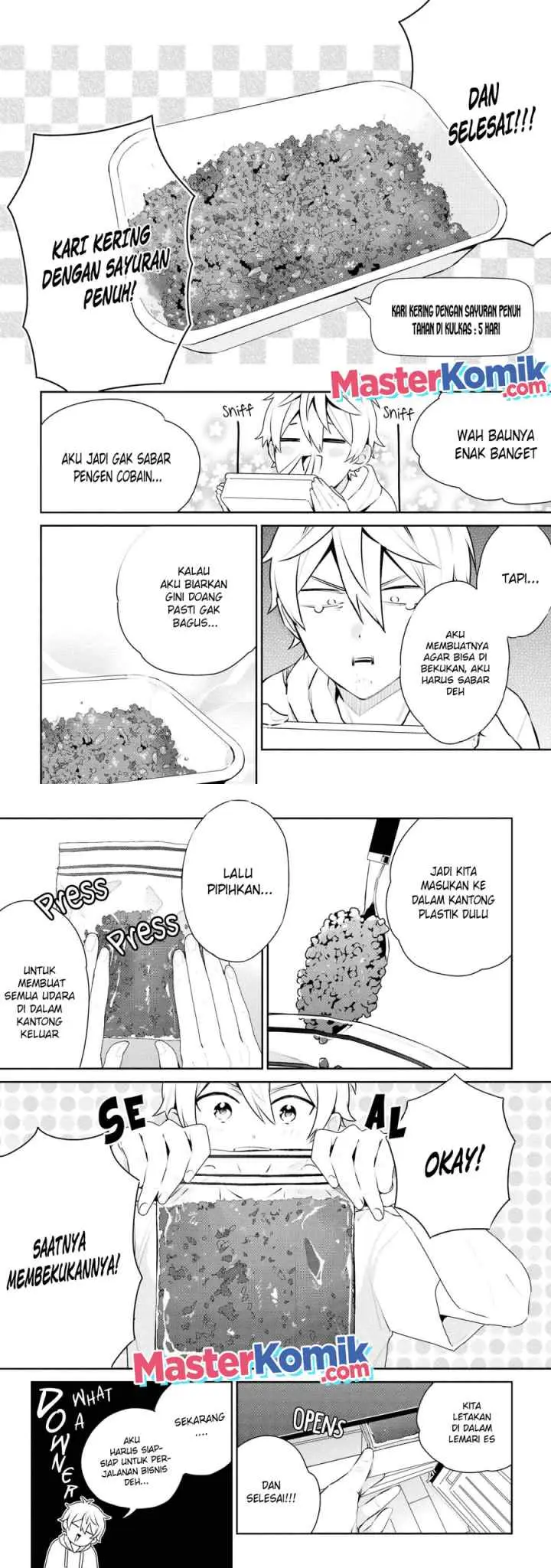 Tsukuoki Life: Weekend Meal Prep Recipes! chapter 9 halaman 7