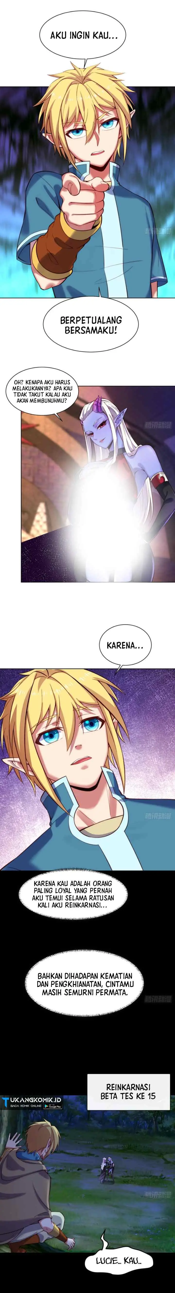 Trapped Inside the Beta Test World for 1000 years chapter 22 halaman 10