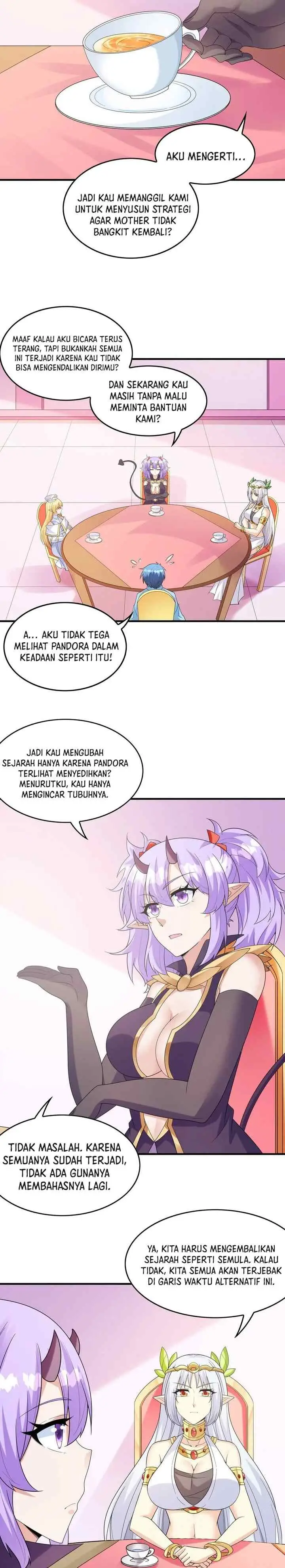 My Harem Is Entirely Female Demon Villains chapter 83 halaman 11