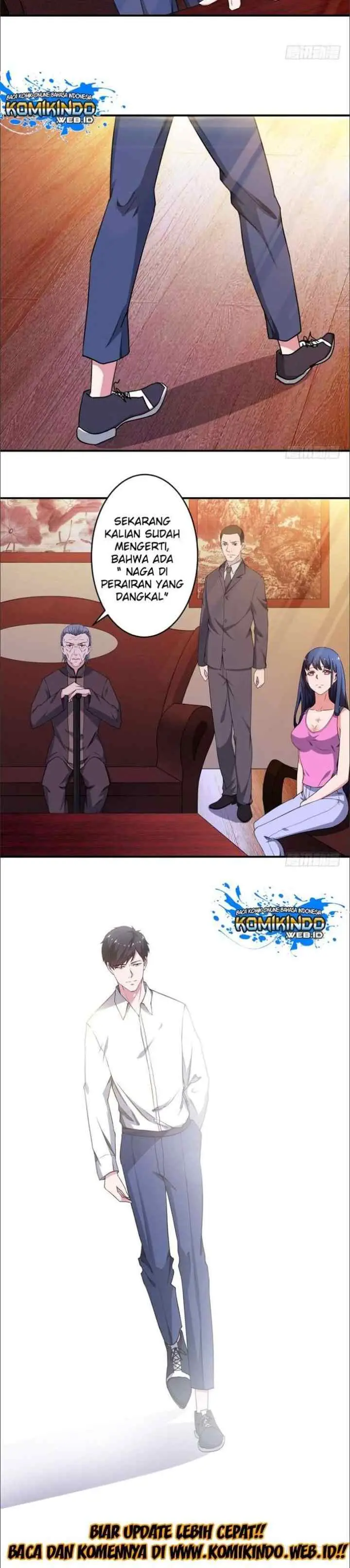 Reborn Mad Man chapter 4 halaman 11