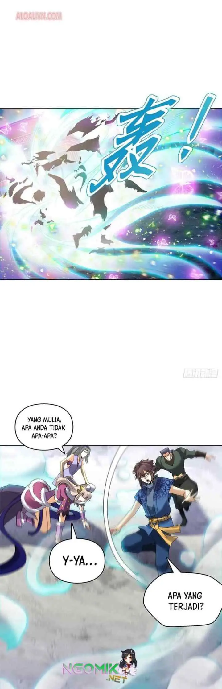 Heavenly God Mnemonic chapter 94 halaman 16
