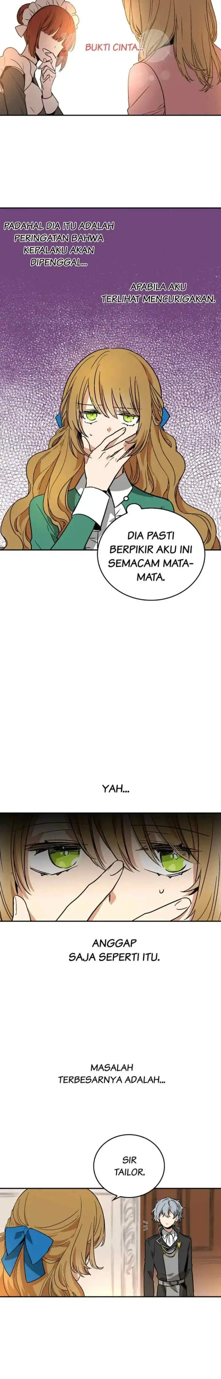 The Reason Why Raeliana Ended up at the Duke's Mansion chapter 8 halaman 5