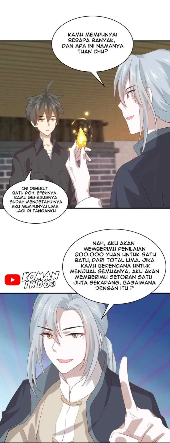Immortal Swordsman in The Reverse World chapter 22 halaman 4