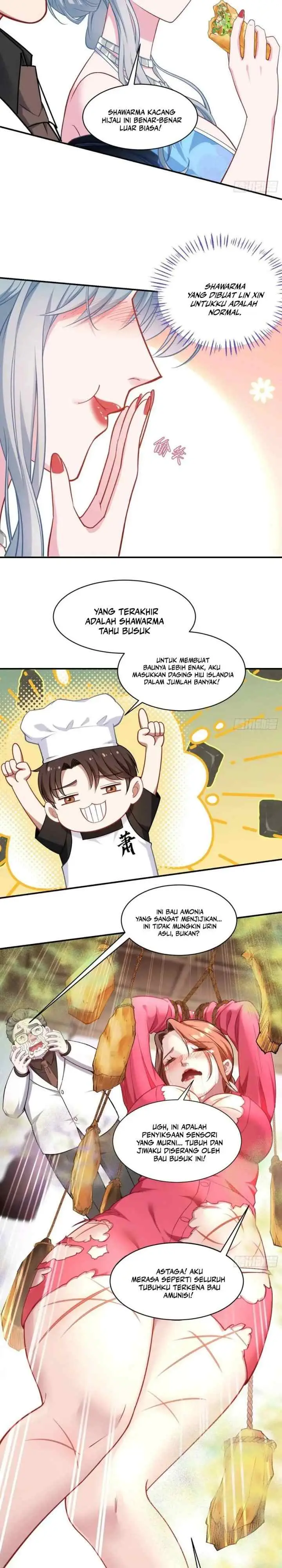 After Improperly Licking a Dog, I Became a Billionaire chapter 172 halaman 4