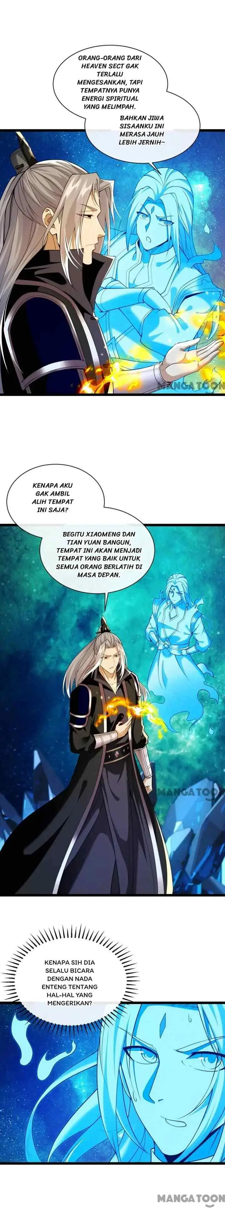 The Ten Great Emperors Are All My Disciples chapter 289 halaman 12