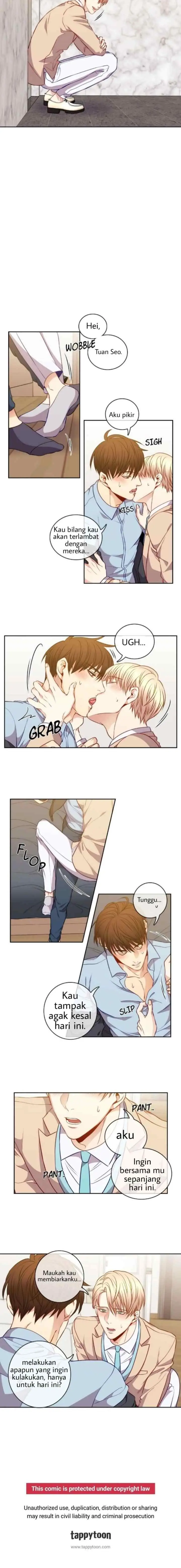 Behind the Desk chapter 27 halaman 13