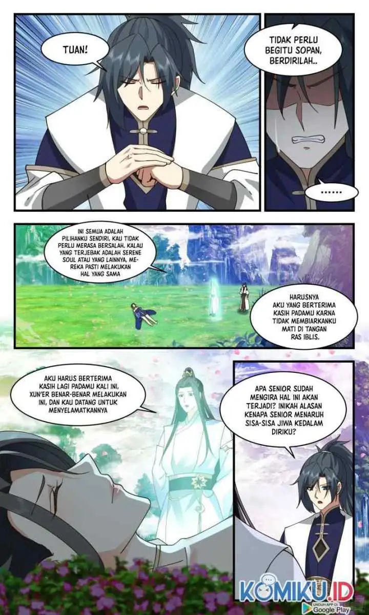 Martial Peak chapter 2477 halaman 8