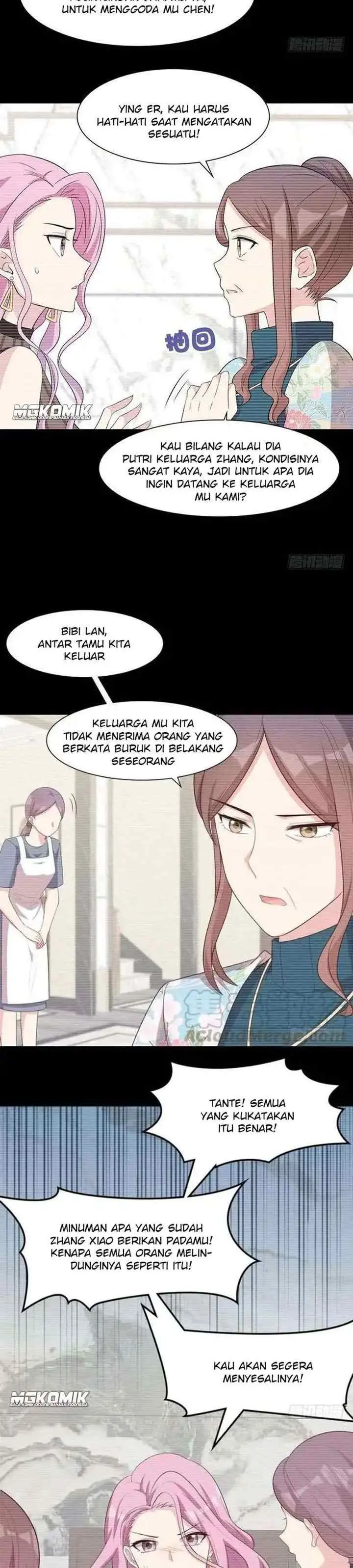 The Wife Contract and My Daughter's Nanny chapter 129 halaman 11
