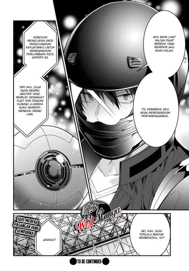 Otome Game Sekai wa Mob ni Kibishii Sekai Desu chapter 20 halaman 17