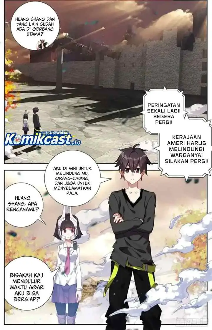Different Kings chapter 302 halaman 4