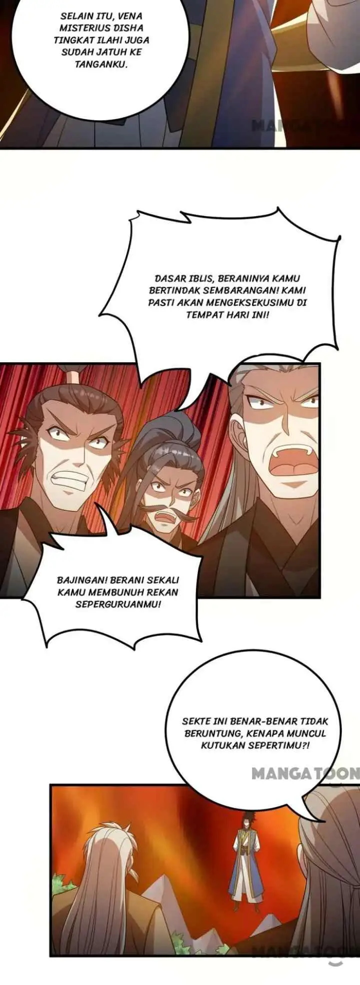 Ling Tian Shendi chapter 319 halaman 14
