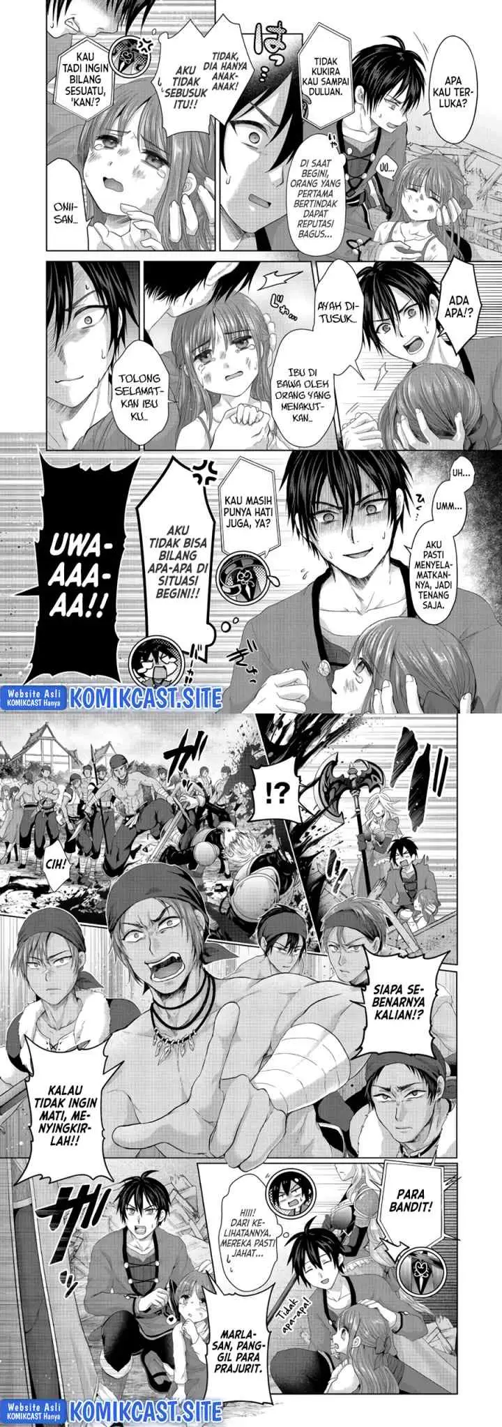 Nise Seiken Monogatari: Osananajimi no Seijo o Uttara Michizure ni sareta chapter 24 halaman 6