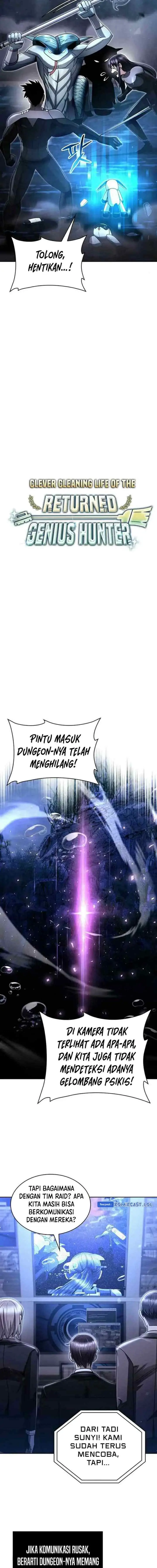 Clever Cleaning Life Of The Returned Genius Hunter chapter 53 halaman 6